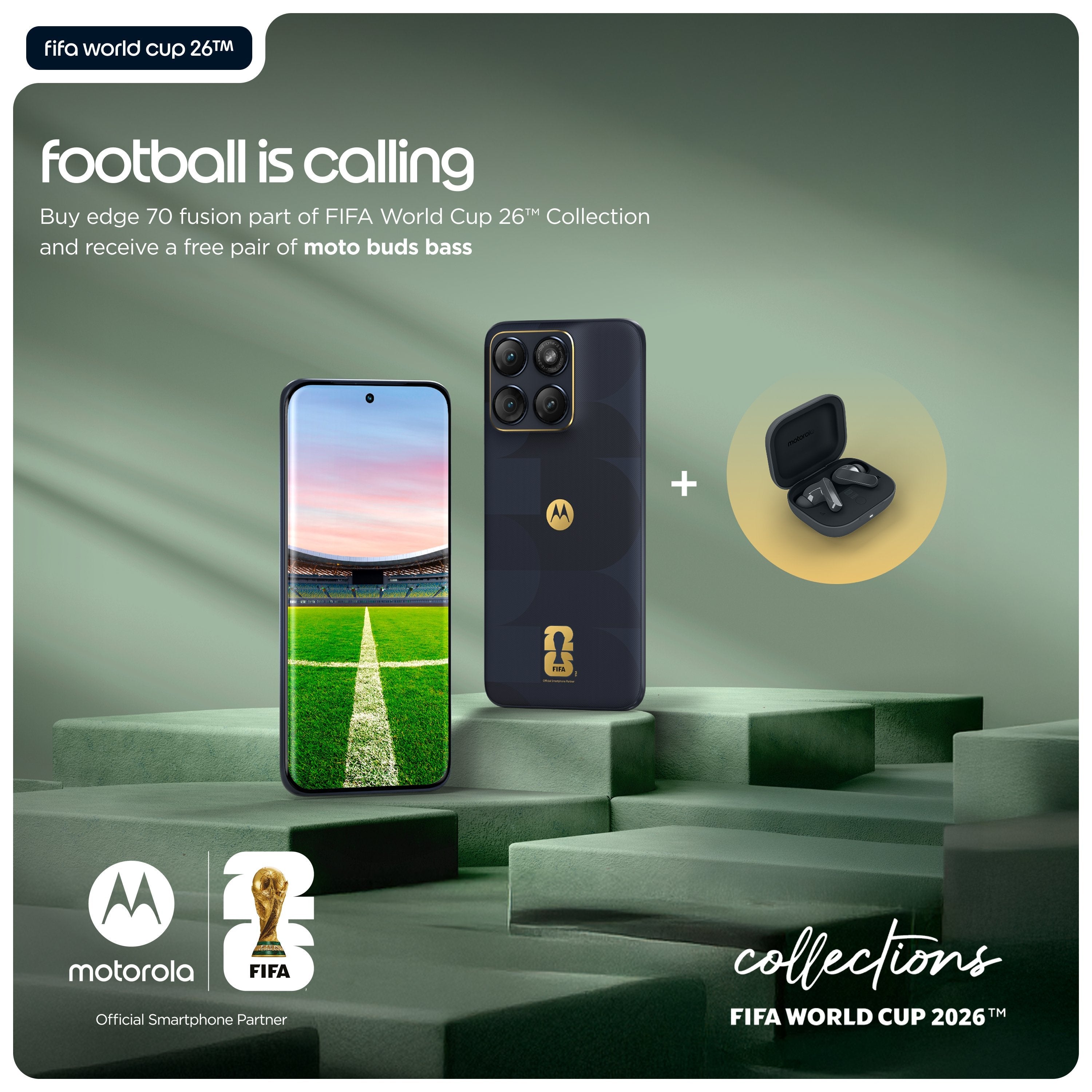 Telekom-Aktion Motorola Edge 70 Fusion 5g 256gb, Negro Fifa Tpx Angebot