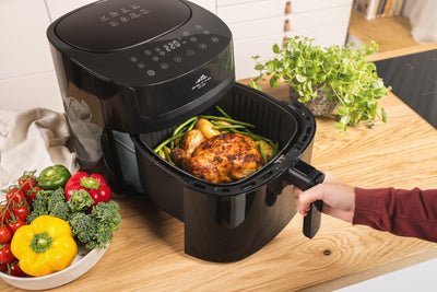 EAN 8590393343737 - Eta Fritta Digi Doble 7,2 L Independiente 1800 W Freidora de aire caliente Negro imagen 12