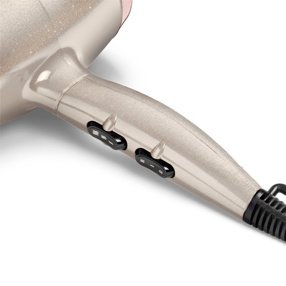 Secador Babyliss 5914pe  2000 W Negro, Oro, Oro Rosa