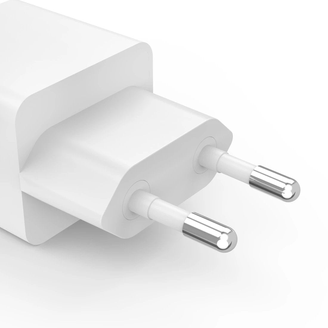 Hama Mini 65w Gan Pd/Qc 2x Usb-C Biala