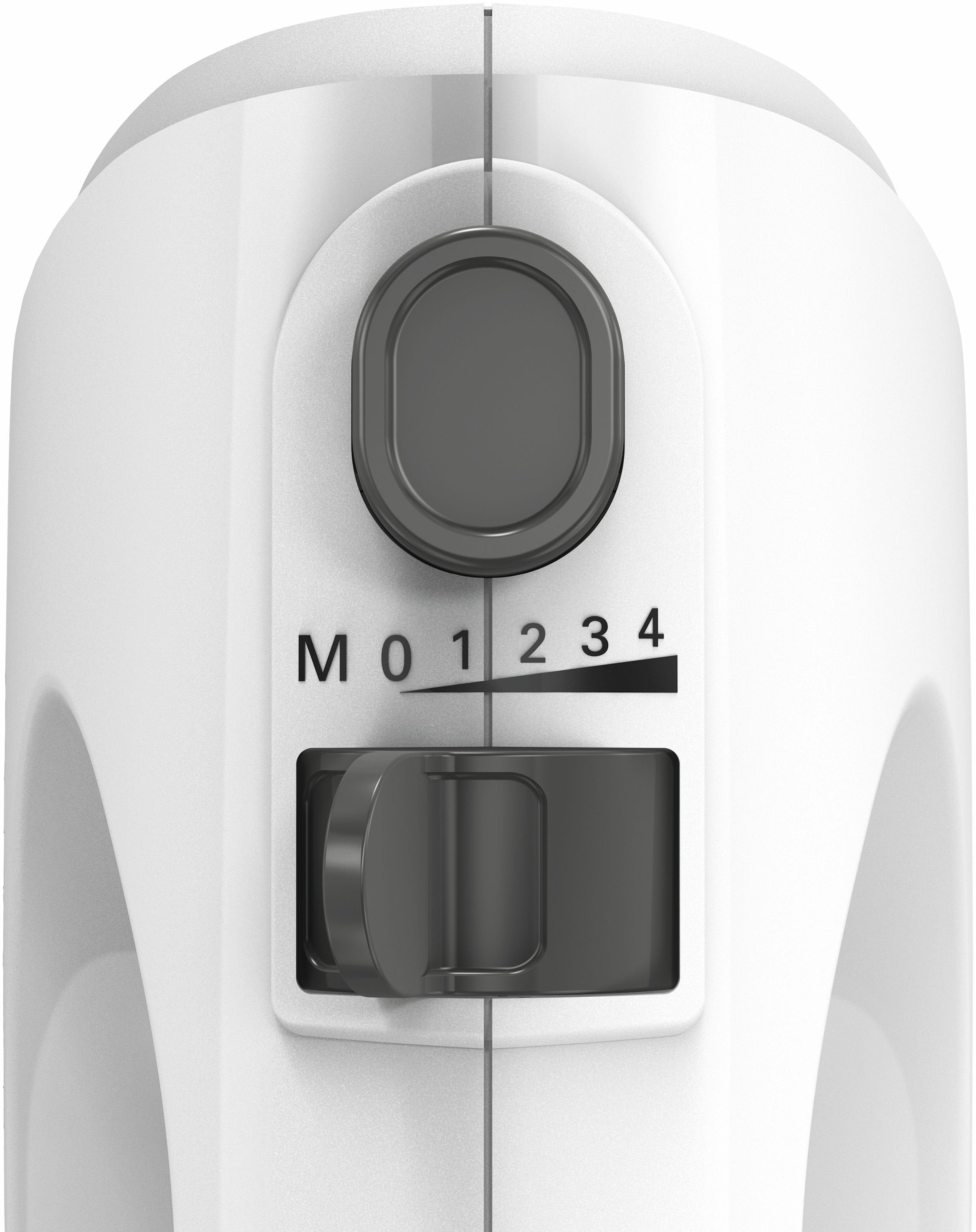 Batidora De Mano Bosch Home Mfq24200  400 W Plata, Blanco Blanco/Plateado, Batidora De Mano, Plata, Blanco, Batir, Amasar, Mezcla, Remover, Botones, Palanca, Metal, Plástico, 400 W
