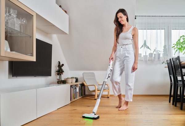 EAN 8590393435265 - Eta Handy Home Aspiradora escoba 2 en 1 Batería Secar HEPA Bolsa para el polvo 0,2 L 120 W Blanco 2500 Ah imagen 19