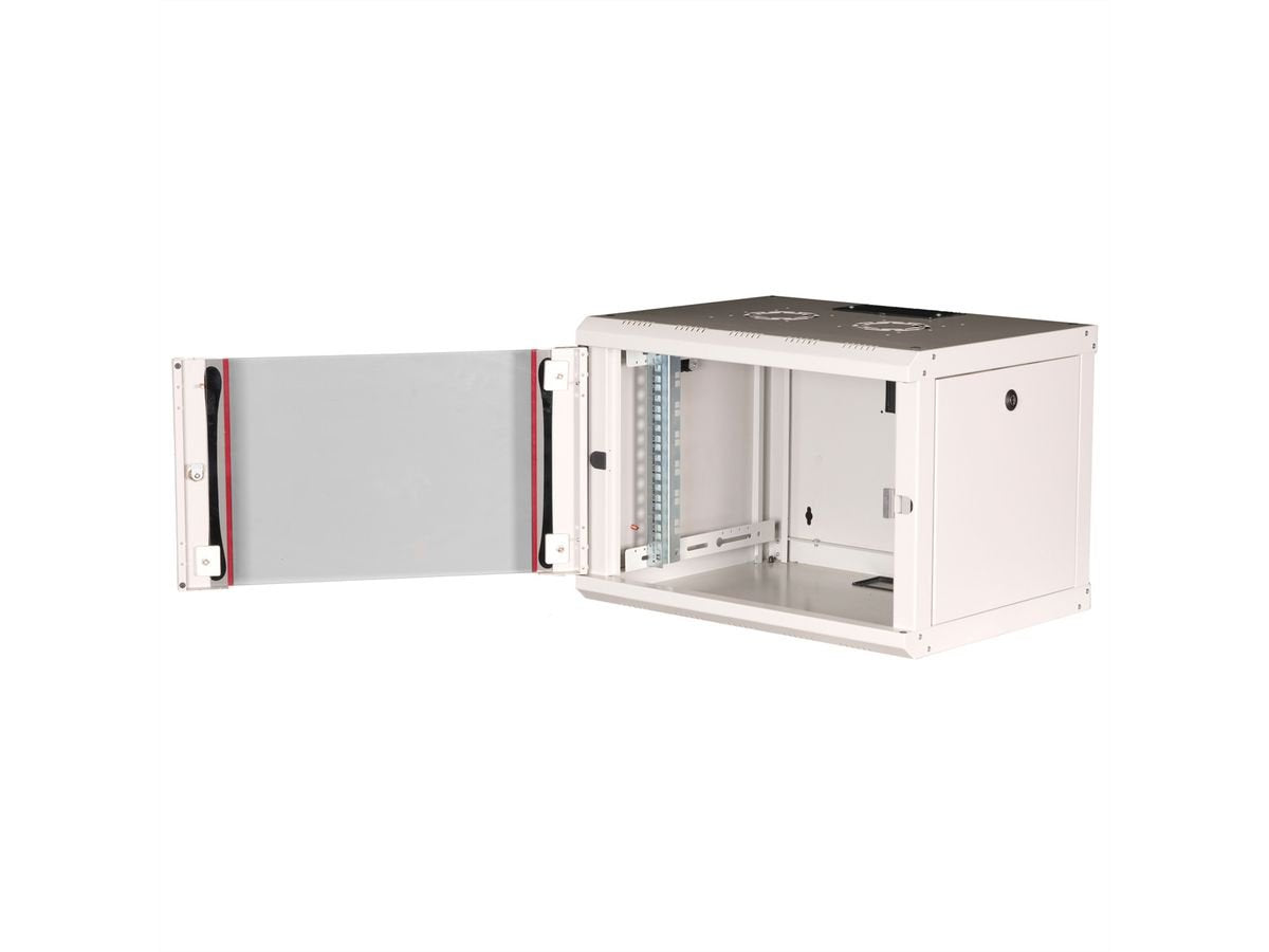 Roline 19-Zoll Wandgehuse Pro 7 He, 600x450 Bxt Grau