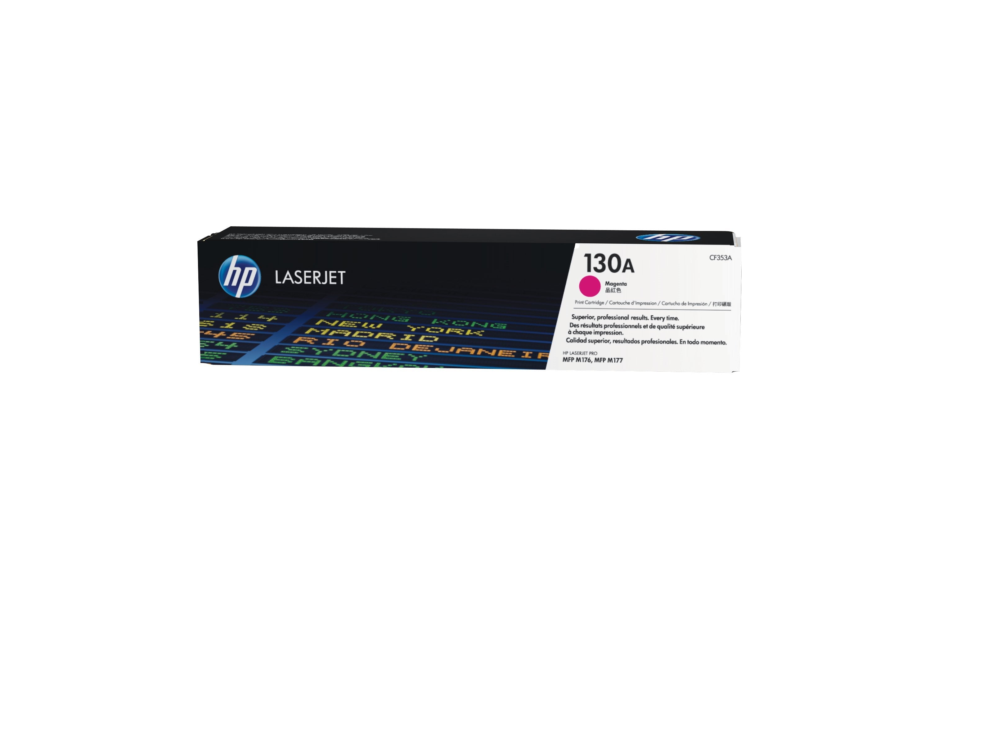 Tóner Original Hp 130a Magenta Cf353a
