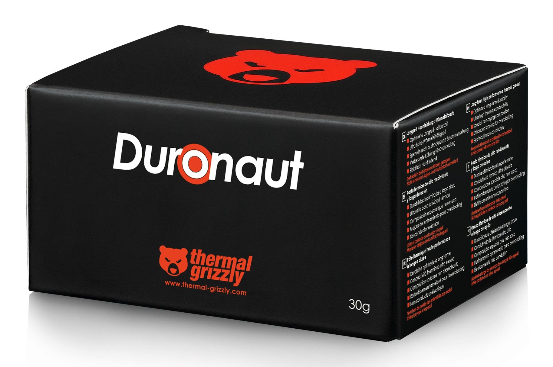 EAN 4260711992797 - Thermal Grizzly Duronaut compuesto disipador de calor Pasta térmica imagen 4