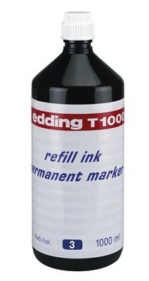 Edding T 1000 - Tinta - Permanent - Azul - 1000