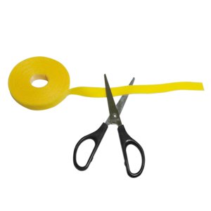 Logilink Kab0051 Cinta Velcro 4 M Amarillo