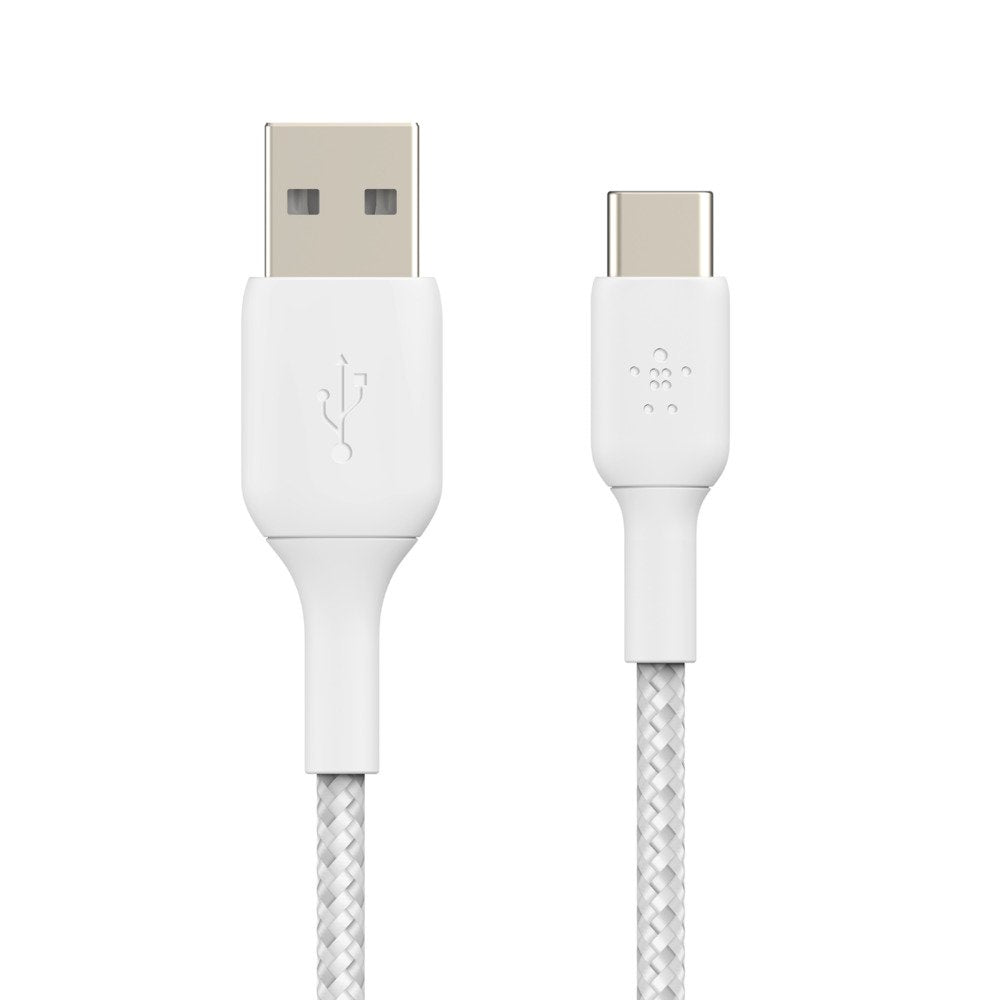 EAN 0745883788613 - Belkin CAB002BT3MWH cable USB 3 m USB A USB C Blanco imagen 4