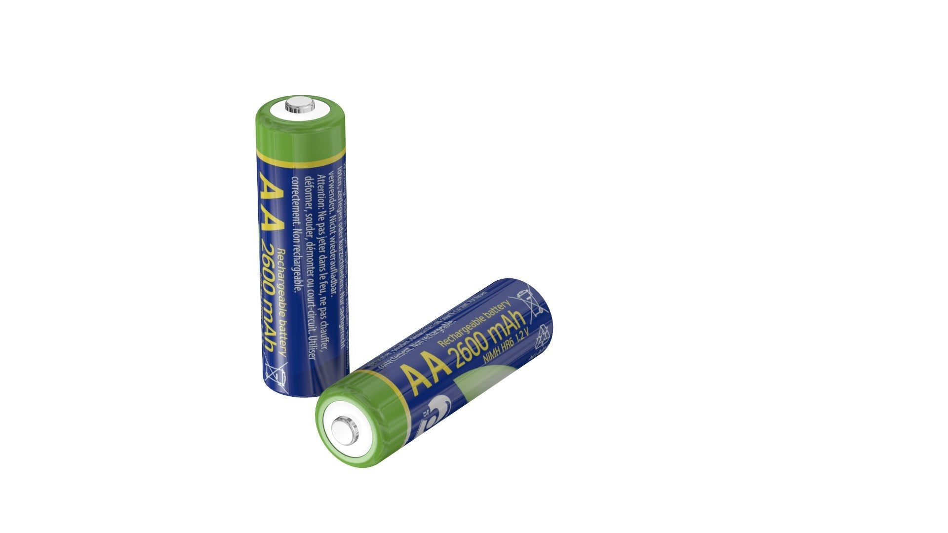 Pila Energenie Eg-Ba-Aa26-01  Doméstica Batería Recargable Aa Níquel-Metal Hidruro (Nimh)