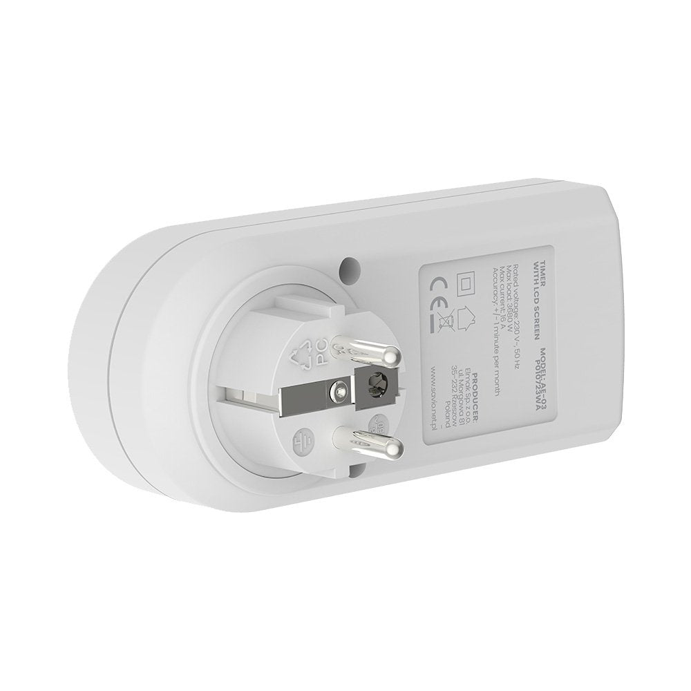 Timer Lcd Ae-03         Savio