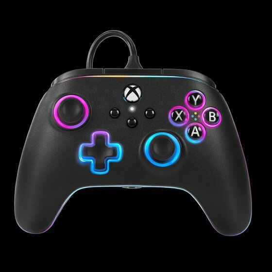 Mando Xbox Series X/S Lumectra Perp Negro