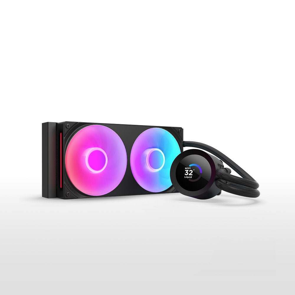 EAN 5056547205236 - NZXT Kraken Plus RGB 240 Procesador Sistema de refrigeración líquida todo en uno 12 cm Negro imagen 10