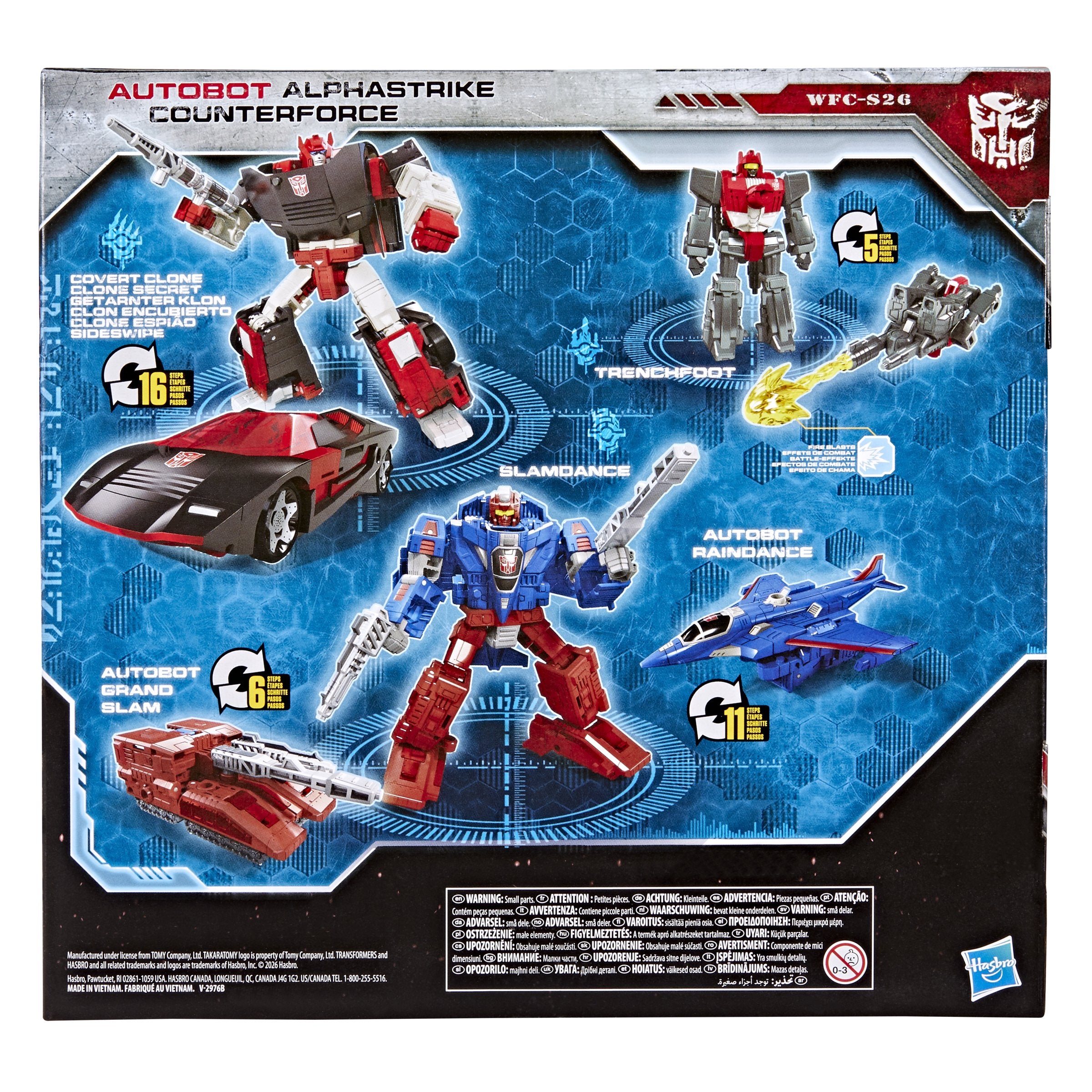 EAN 5010996362896 - Transformers E55635L02 figura de juguete para niños imagen 4