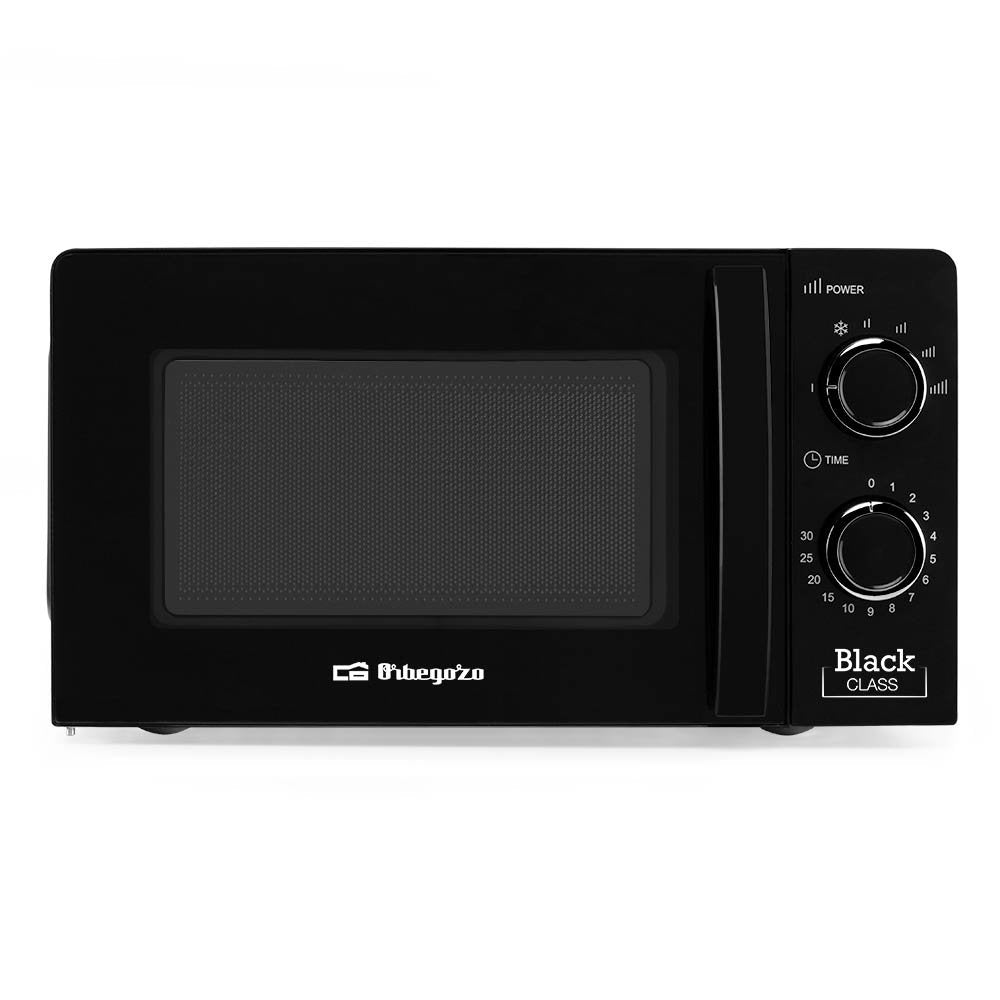 Orbegozo Negro Mi2117 Microondas De 20 Litros De Capacidad Con Temporizador