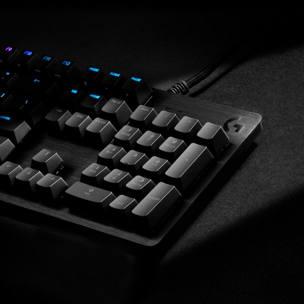 EAN 5099206086272 - Logitech G 920-009370 teclado Juego USB QWERTY Internacional de EE.UU. Carbono imagen 12