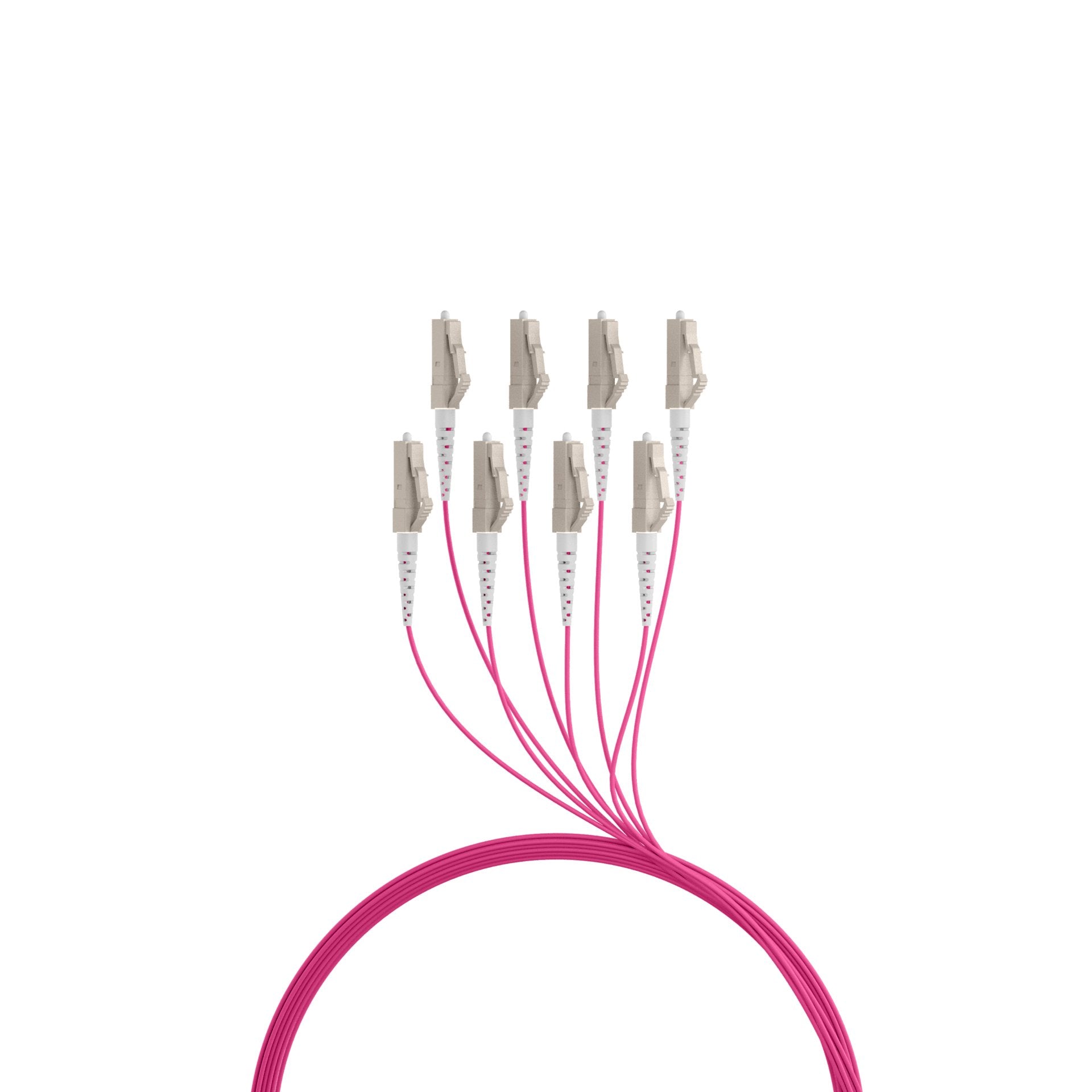 Efb Trunkcable U-Dq(Zn)Bh Om4 8g (1x8) Lc-Lc 200m Dca Lszh