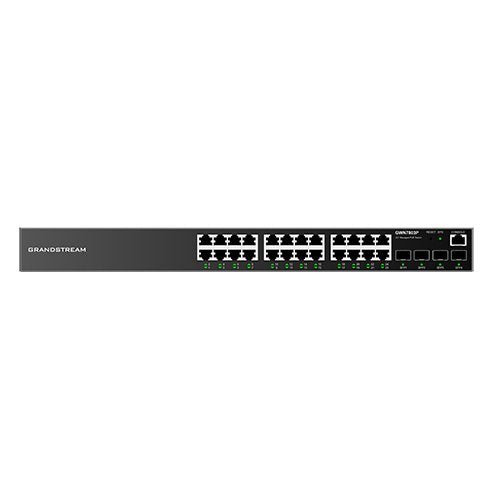 Grandmream Gwn7803p, Managed Switch, 24x Gigabit Ports, 4x Sfp, 24x Poe, L2 Layer