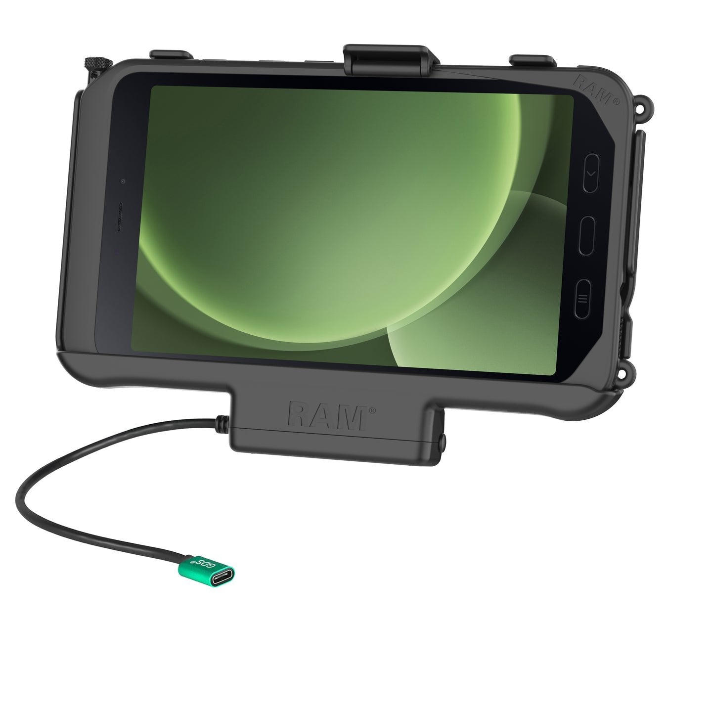 Ram© Usb-C Powered Dock For  Samsung Tab Active5 & 3, Moq