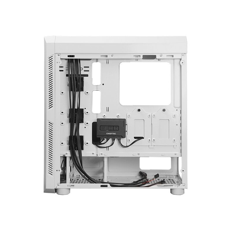 Caja Pc Chieftec Gl-03w-Op Scorpion 3 Blanco Gl-03w-Op