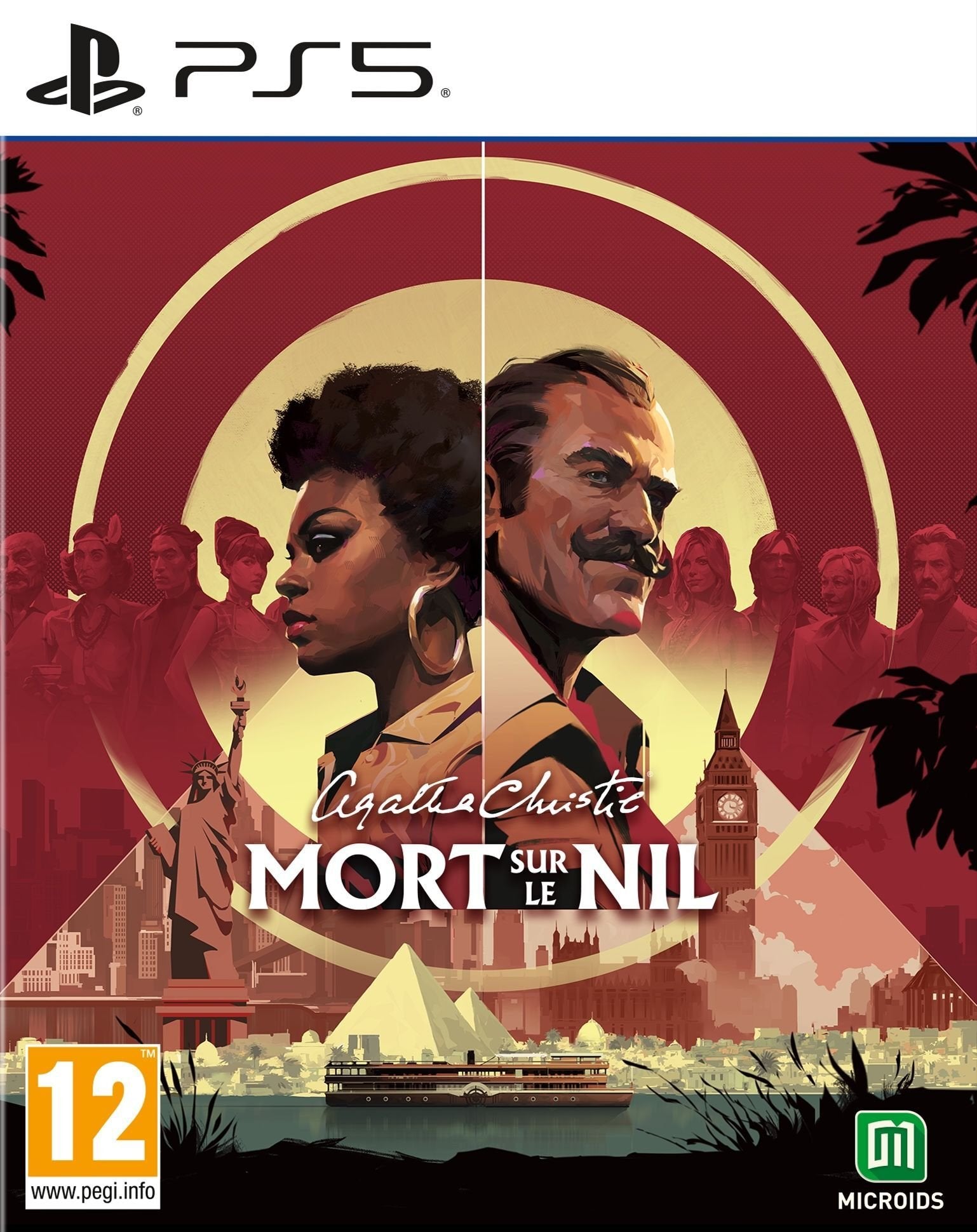 EAN 3701529519789 - Microids Agatha Christie - Death on the Nile - Limited Edition PS5 Limitada PlayStation 5 imagen 2
