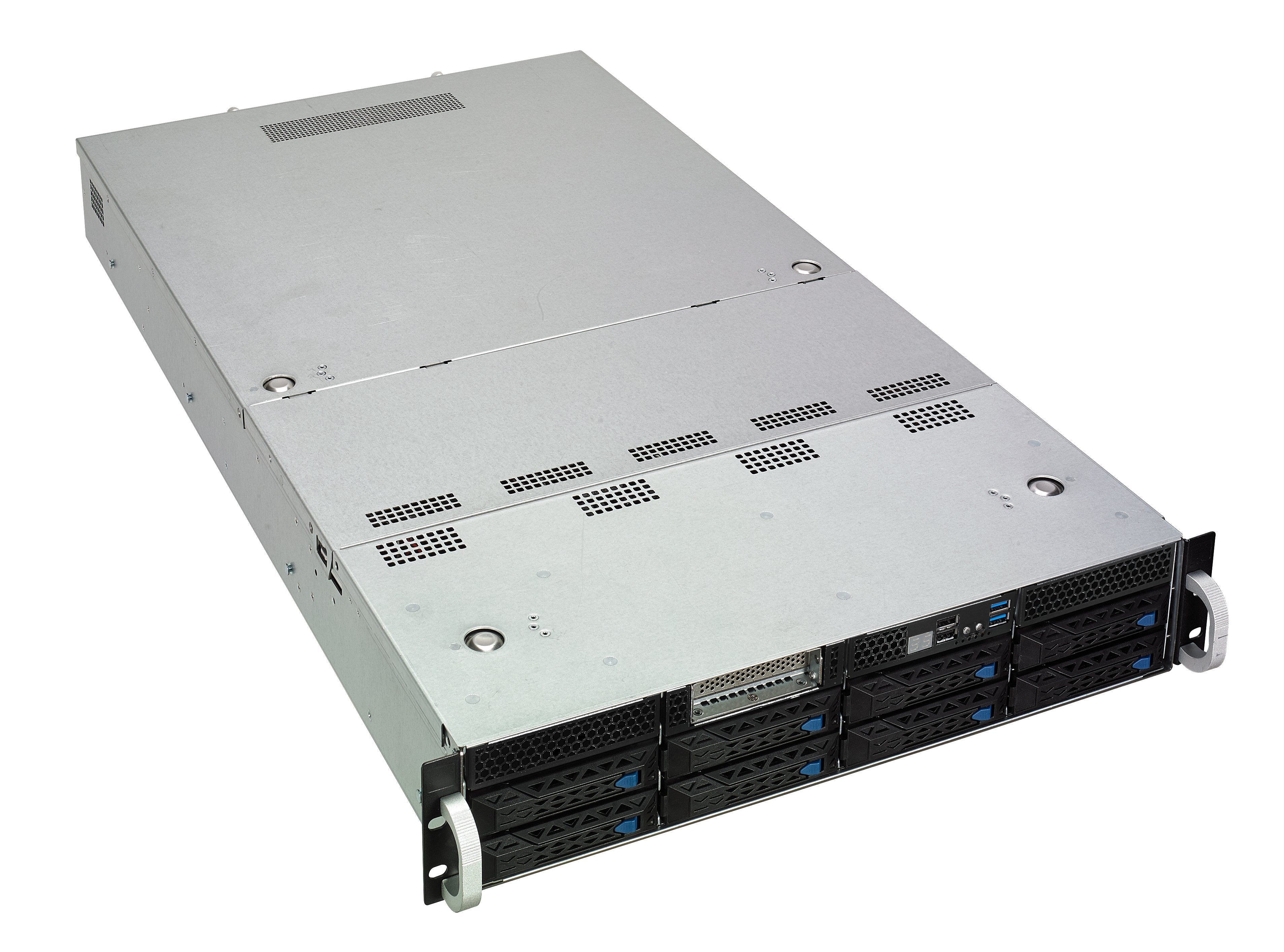 Servidor Asus Esc4000 G4/2200w Lga3647/ C621/ Aspeed Ast2500/ Vga/ 2u