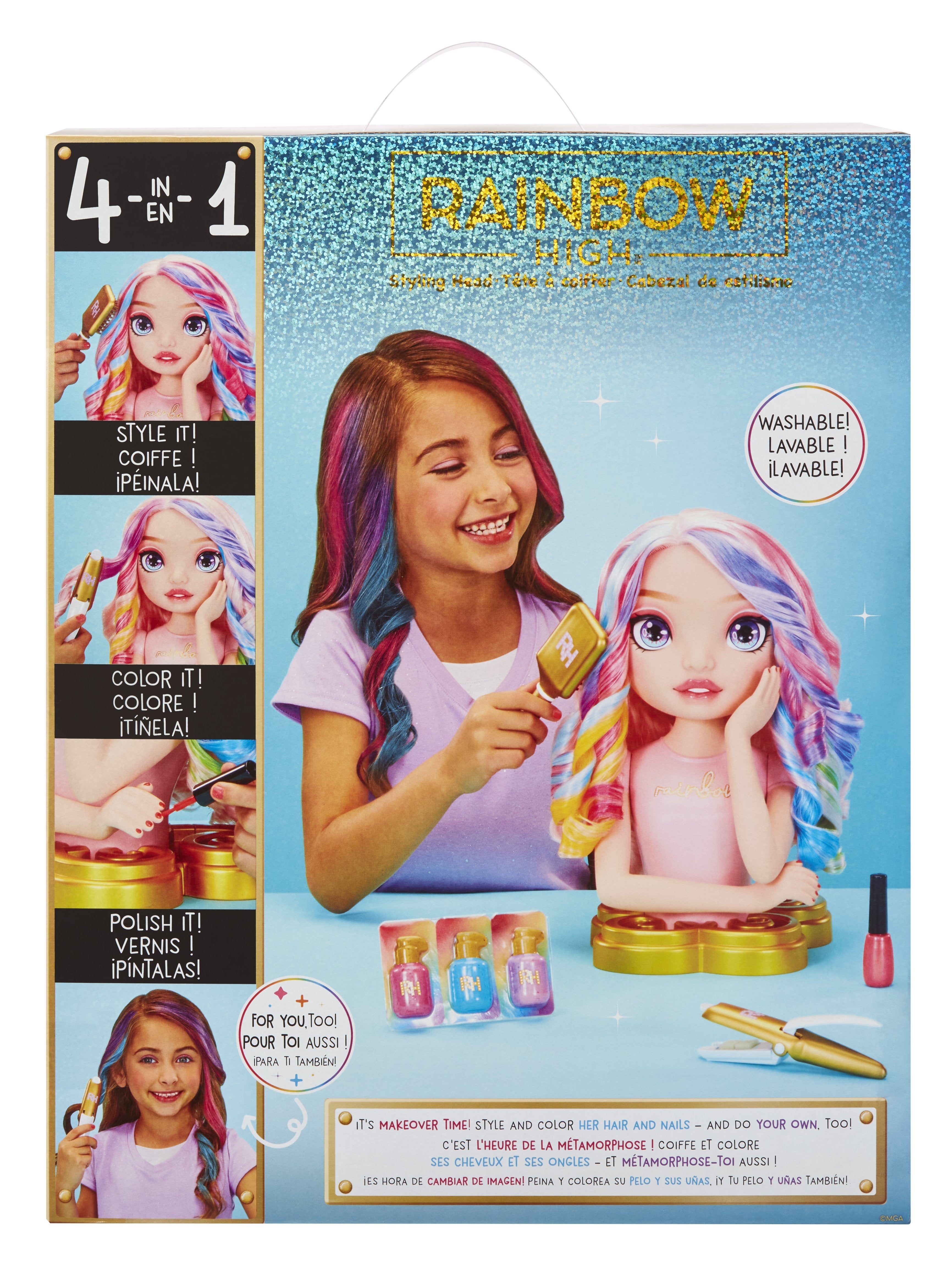 EAN 0035051120889 - Rainbow High Styling Head Playset imagen 8