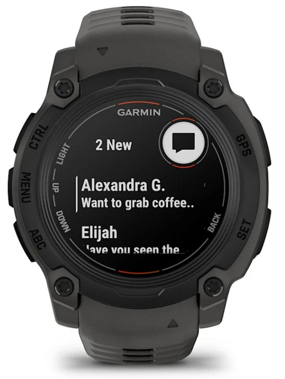 Smartwatch Garmin Instinct E Black 40mm