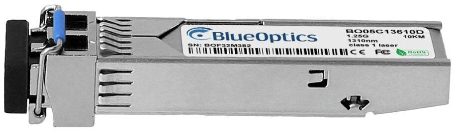 Blueoptics Sfp 1g 1000base-Lx 1310nm 10km Lc Smf Transceiver( Agm732f)