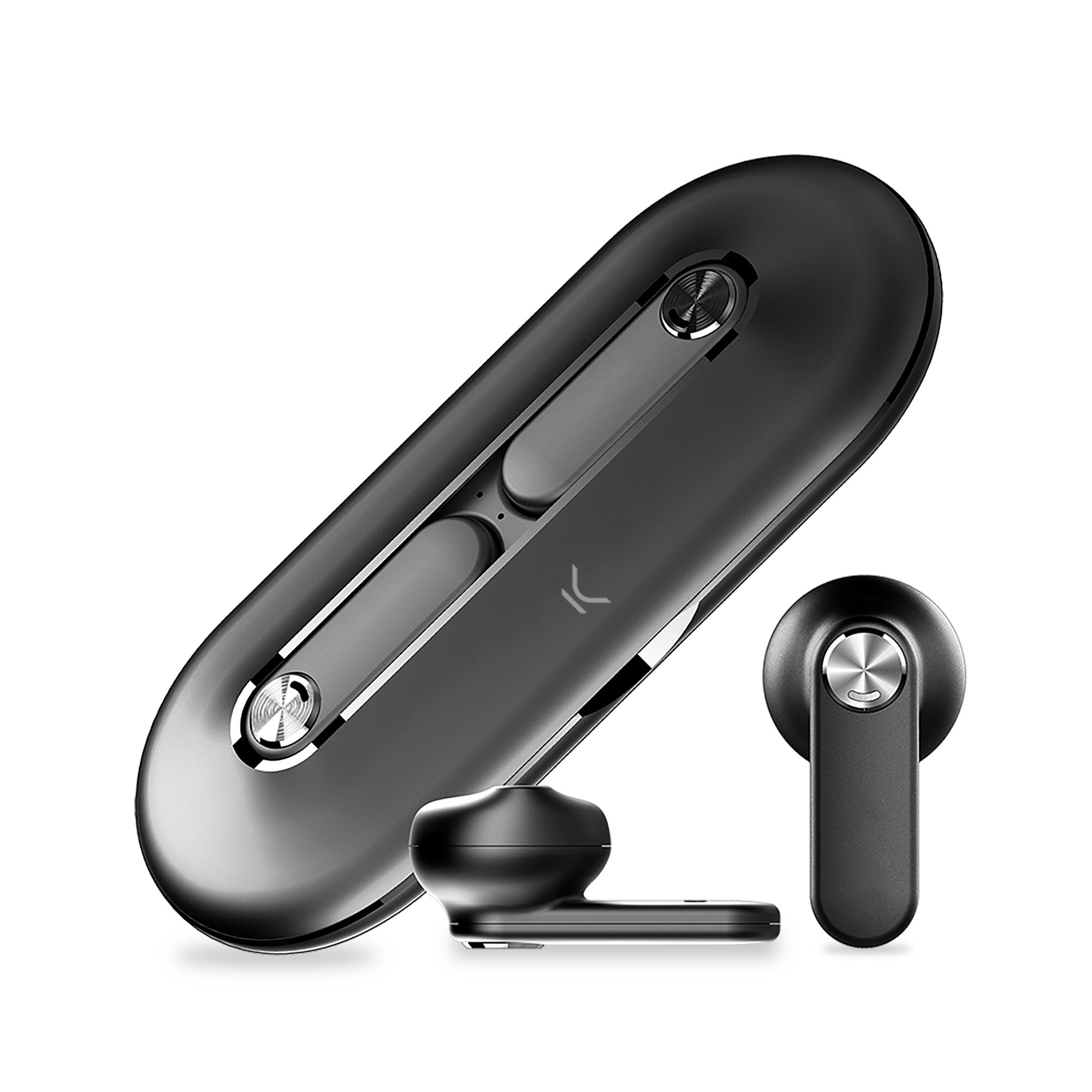 Auriculares Inalámbricos Leaf Ksix Con Micro Negros