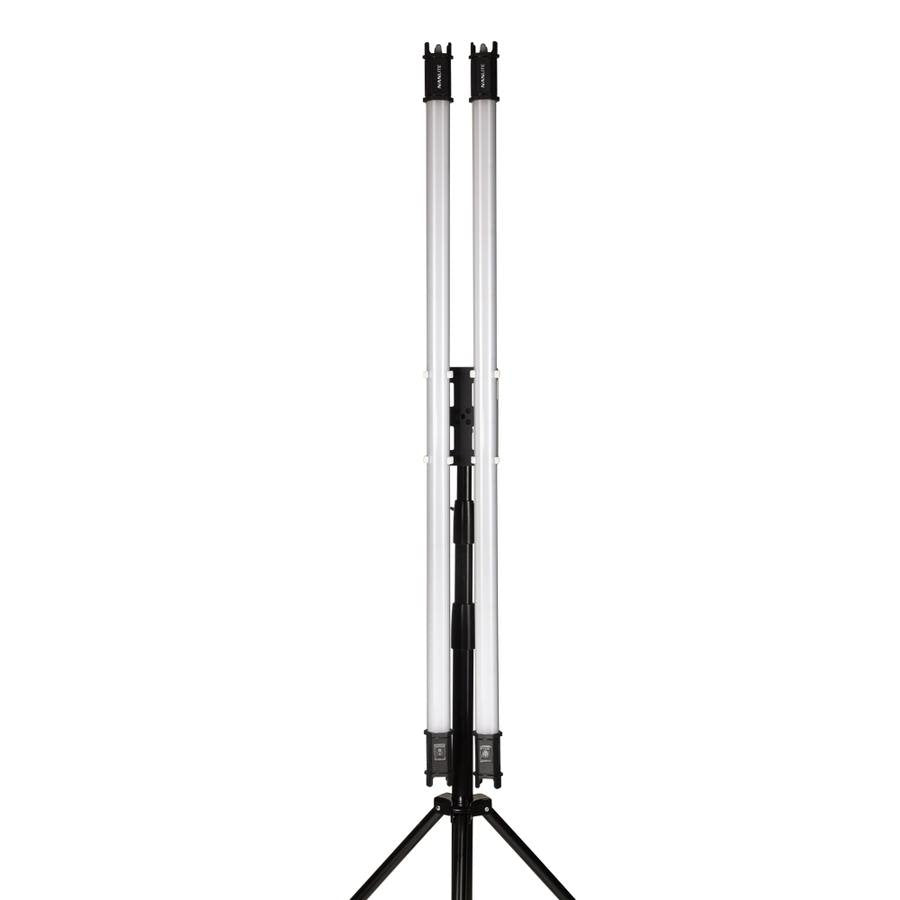 Nanlite Pavotube Double Bank 2 T12 Led Kit De Montaje