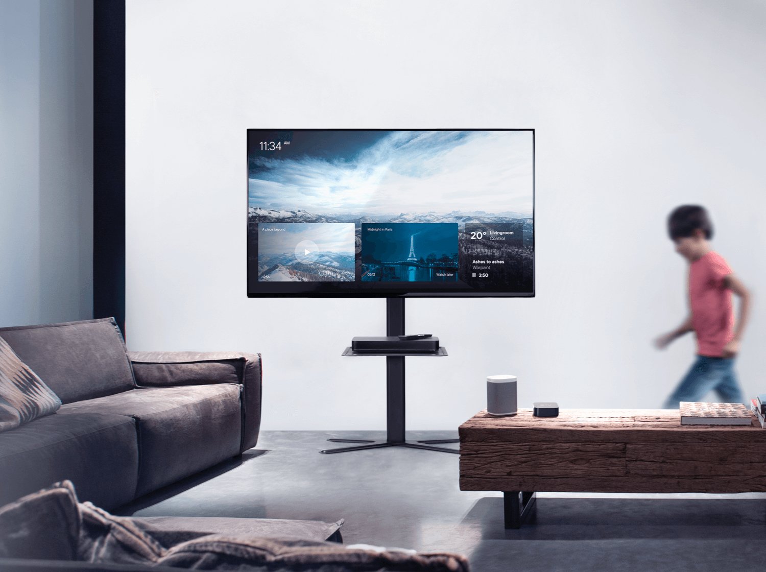 One For All Wm4672, Tv, 25 Kg, 81,3 Cm (32"), 177,8 Cm (70"), 200 X 100 Mm, 600 X 400 Mm