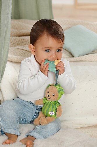 Zapf Creation Baby Born® Para Bebés Teddystachelbäre 18cm, Peluche 840863