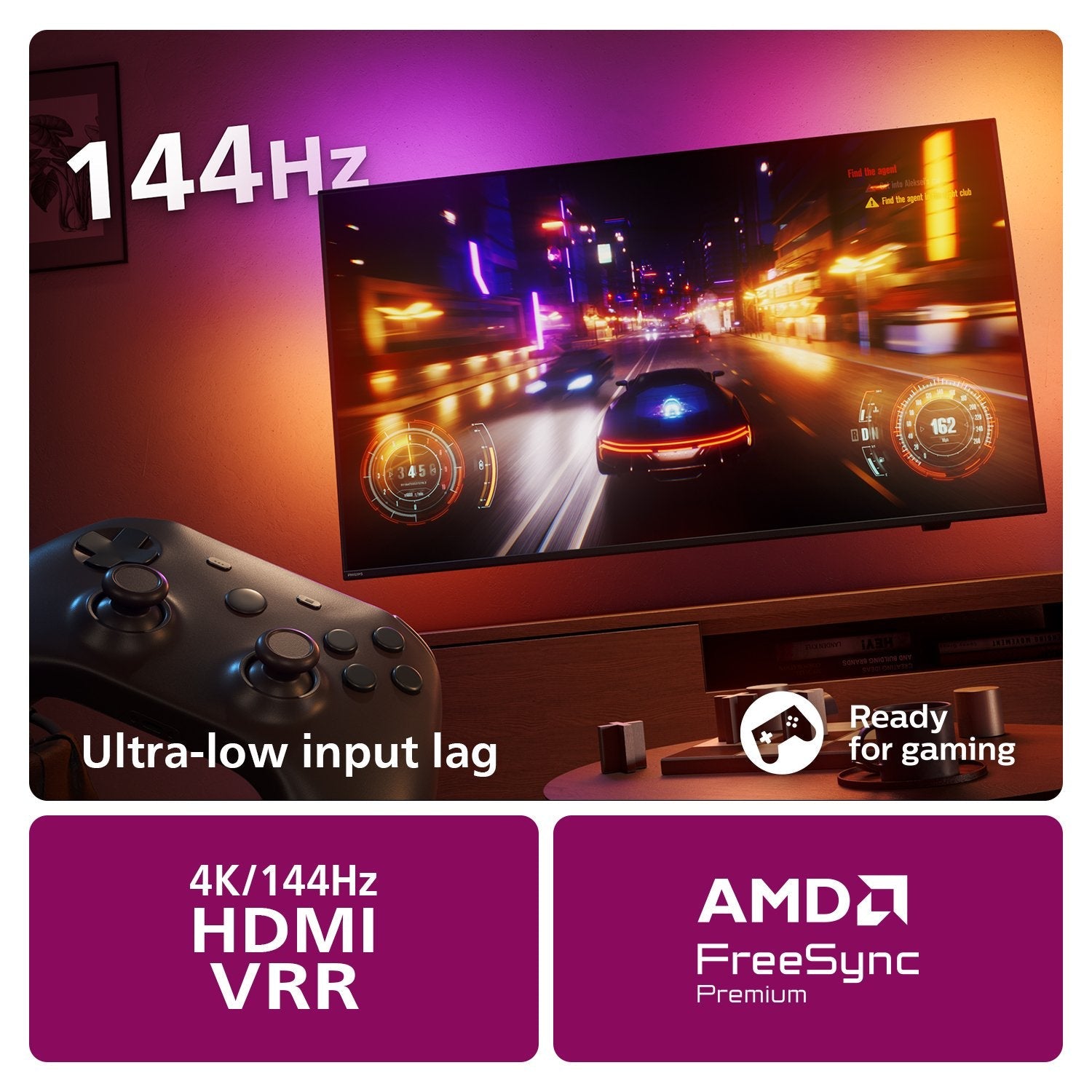 Philips The One 55pus8949/12, Televisor Led De 139 Cm 55", Antracita/Cromo, Ultrahd/4k, Wlan, Ambilight, Dolby Vision, Hdr, Panel De 120 Hz 55pus8949/12