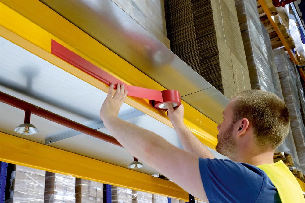 Cinta De Marcado Durable Duraline® Basic 50 016 Roja