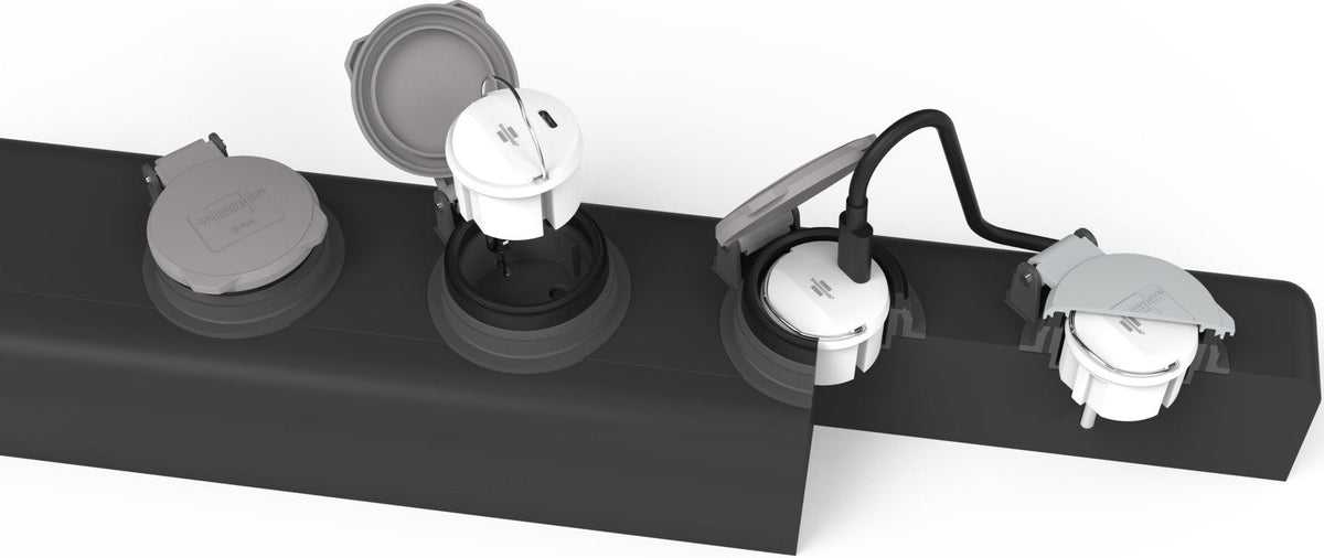 Brennenstuhl Steckdoseneinsatz Schuko Usb C Pd20w