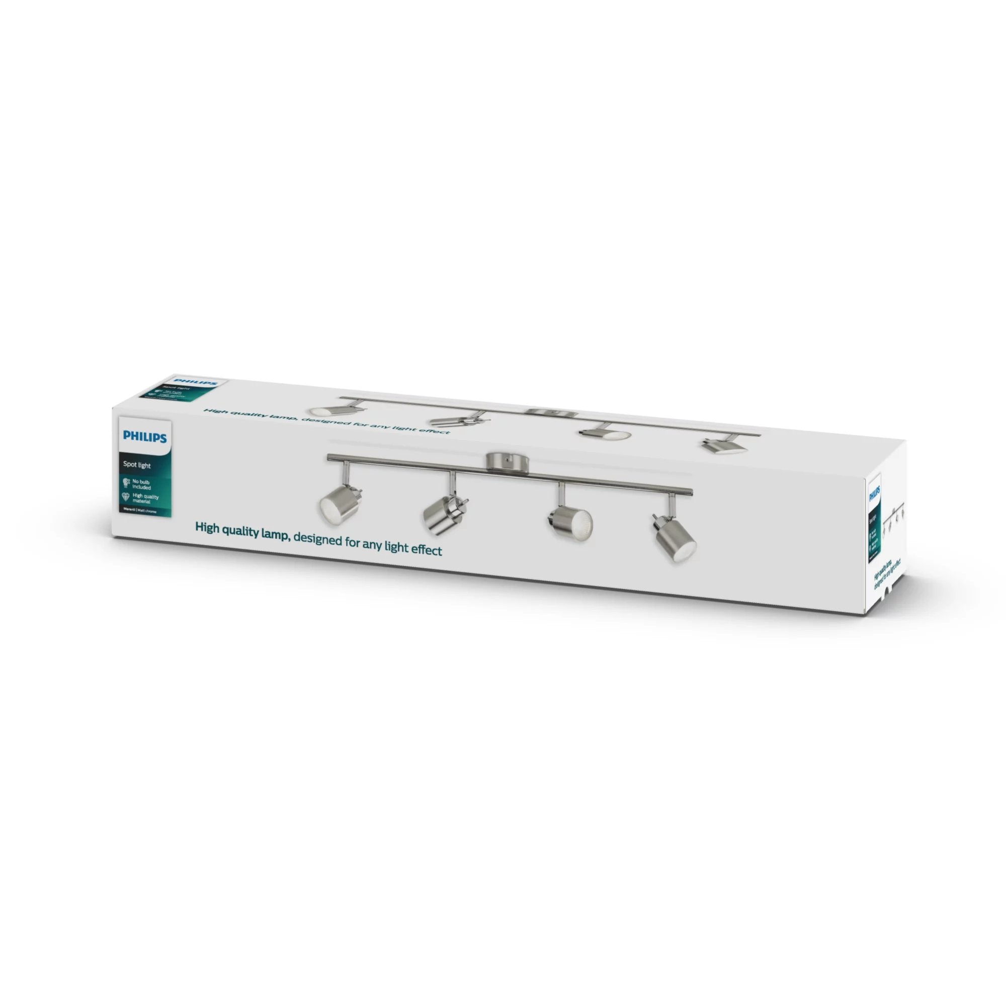 Regleta 4 Elementos Gu10 Mod. Meranti Philips