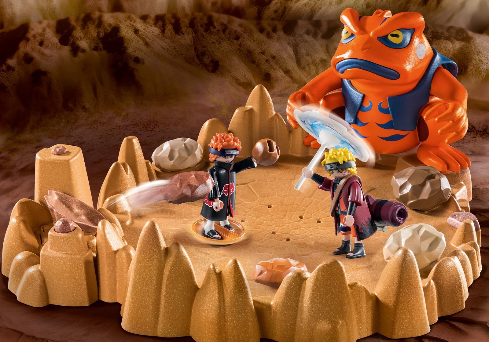 Playmobil 70667 Naruto Shippuden Naruto Vs. Pain