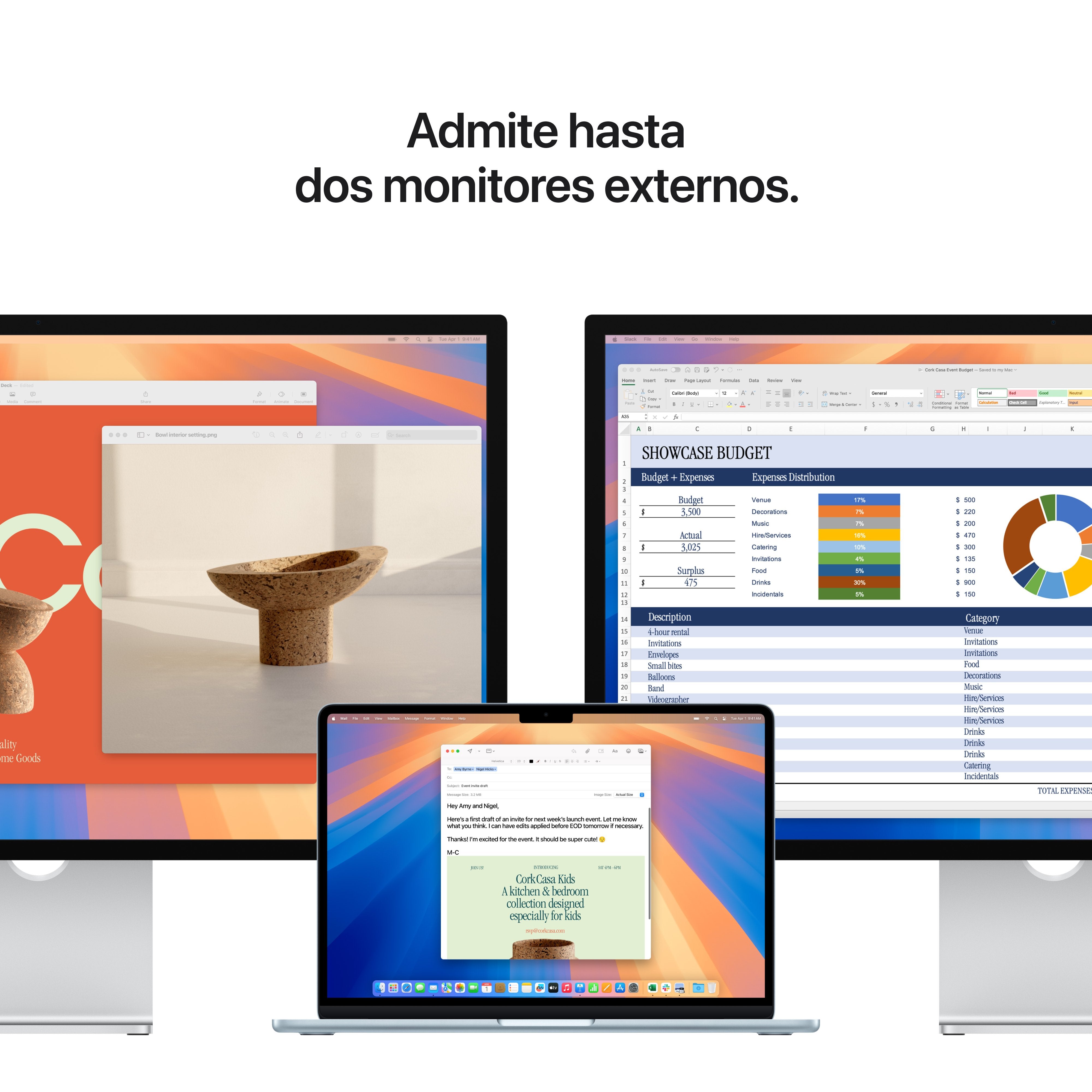 EAN 0195949838316 - Apple MacBook Air Apple M M4 Portátil 34,5 cm (13.6") 16 GB 256 GB SSD Wi-Fi 6E (802.11ax) macOS Sequoia  imagen 9