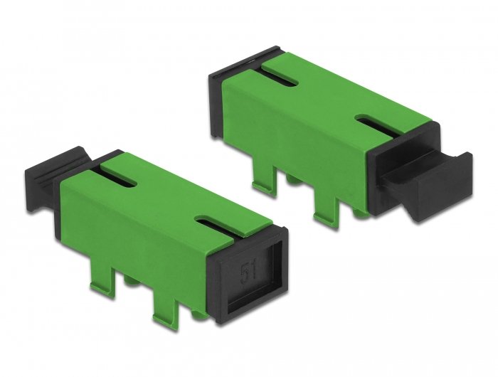 Lwl Kupplung Für Pcb Sc Simplex Buchse Zu Sc Simplex Buchse Singlemode Grün
