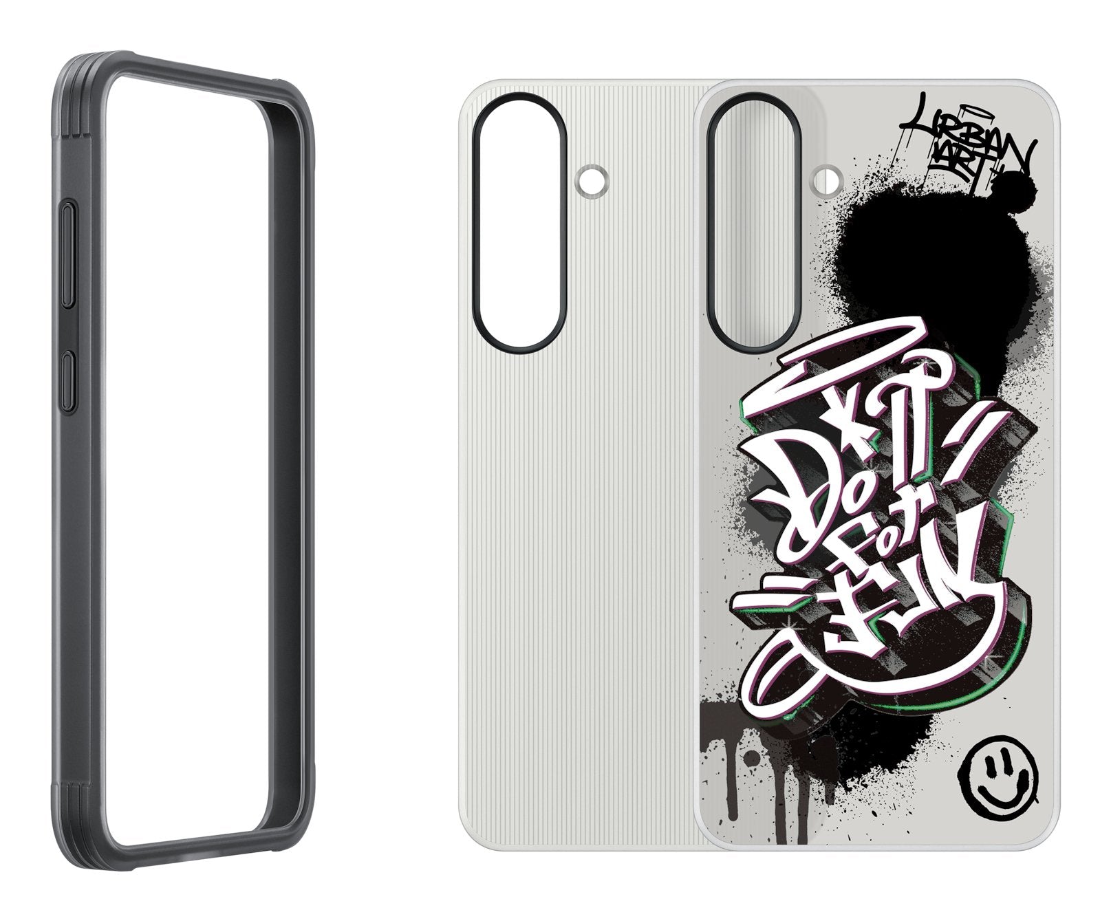 Funda Samsung Flipsuit Rugged Galaxy S25+ Negro