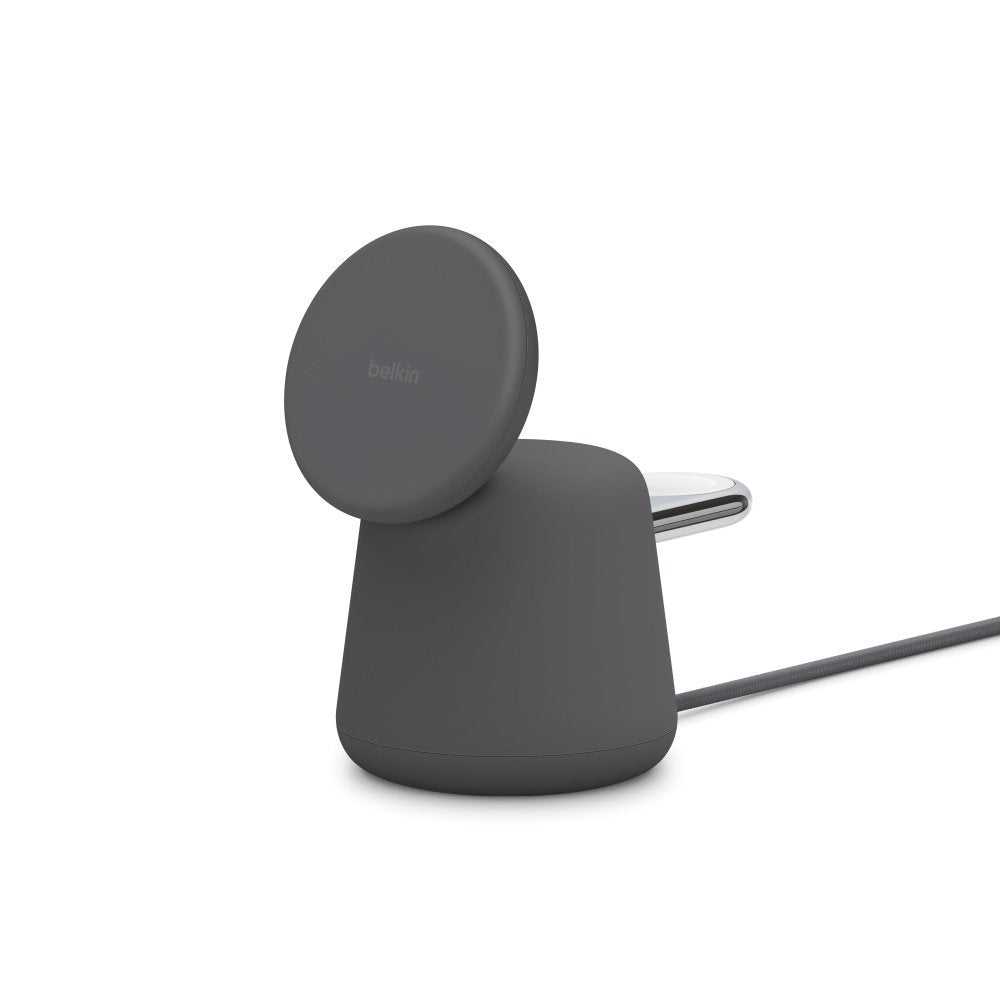 Belkin Wiz020vfh36 Cargador De Dispositivo Móvil Auriculares, Smartphone, Reloj Inteligente Carbón Vegetal Usb Cargador Inalámbrico Carga Rápida Interior