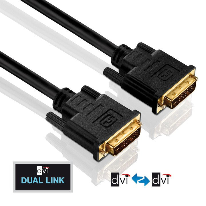 Cable Dvi Purelink Dual Link - Pureinstall 7,50m