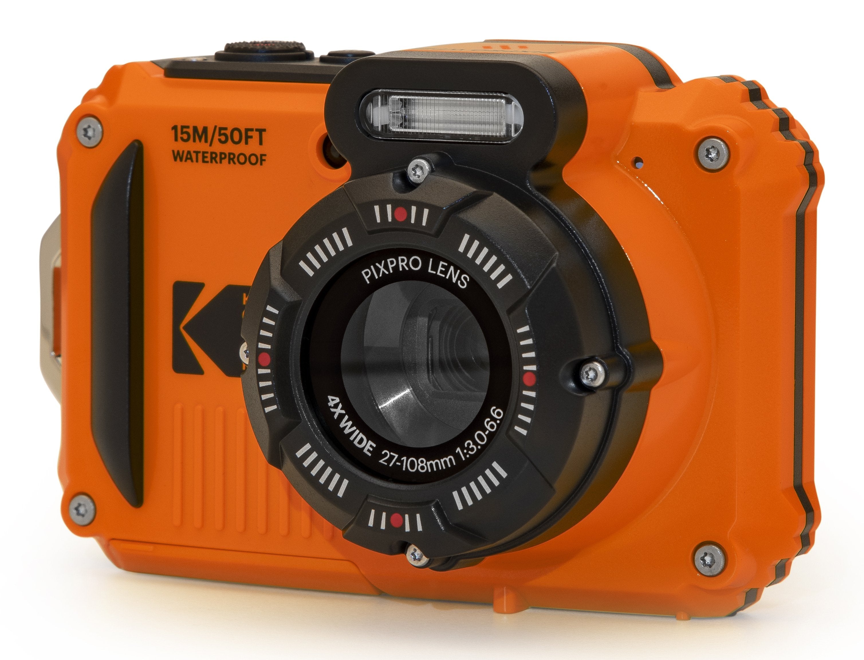 Kodak Wpz2og6 Waterproof Orange