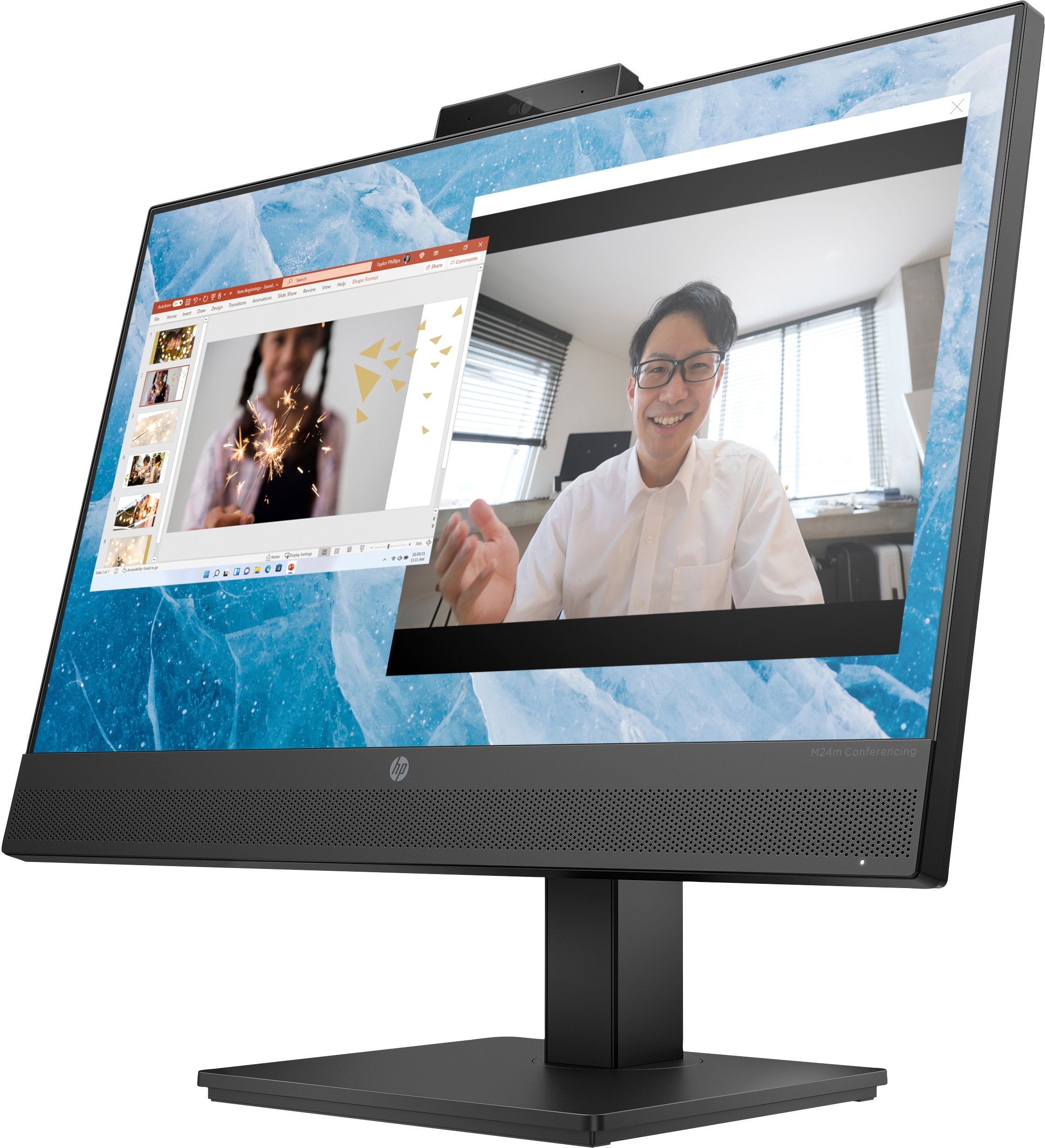 EAN 0196548350391 - HP M24m pantalla para PC 60,5 cm (23.8") 1920 x 1080 Pixeles Full HD Negro imagen 2