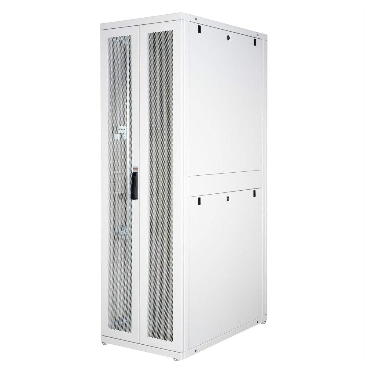 Roline 19-Zoll Serverschrank Pro 42 He, 600x1000 Bxt Grau Plexiglas