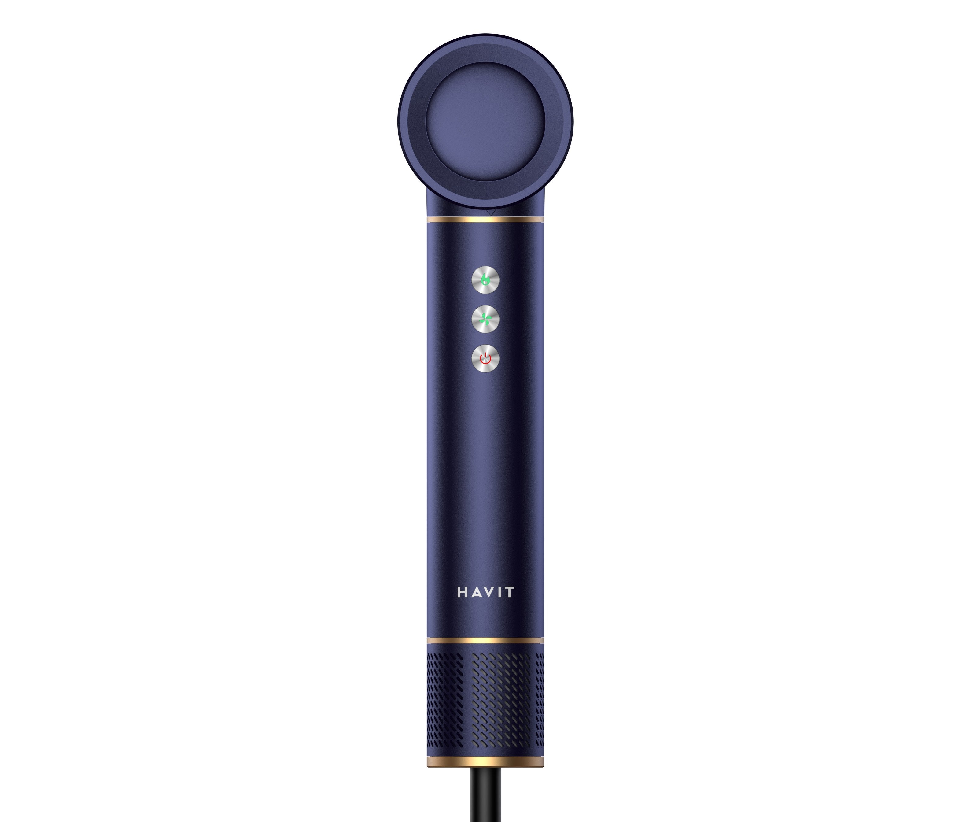 EAN 6939119042837 - Havit HD634-EU secador 1300 W Azul imagen 3