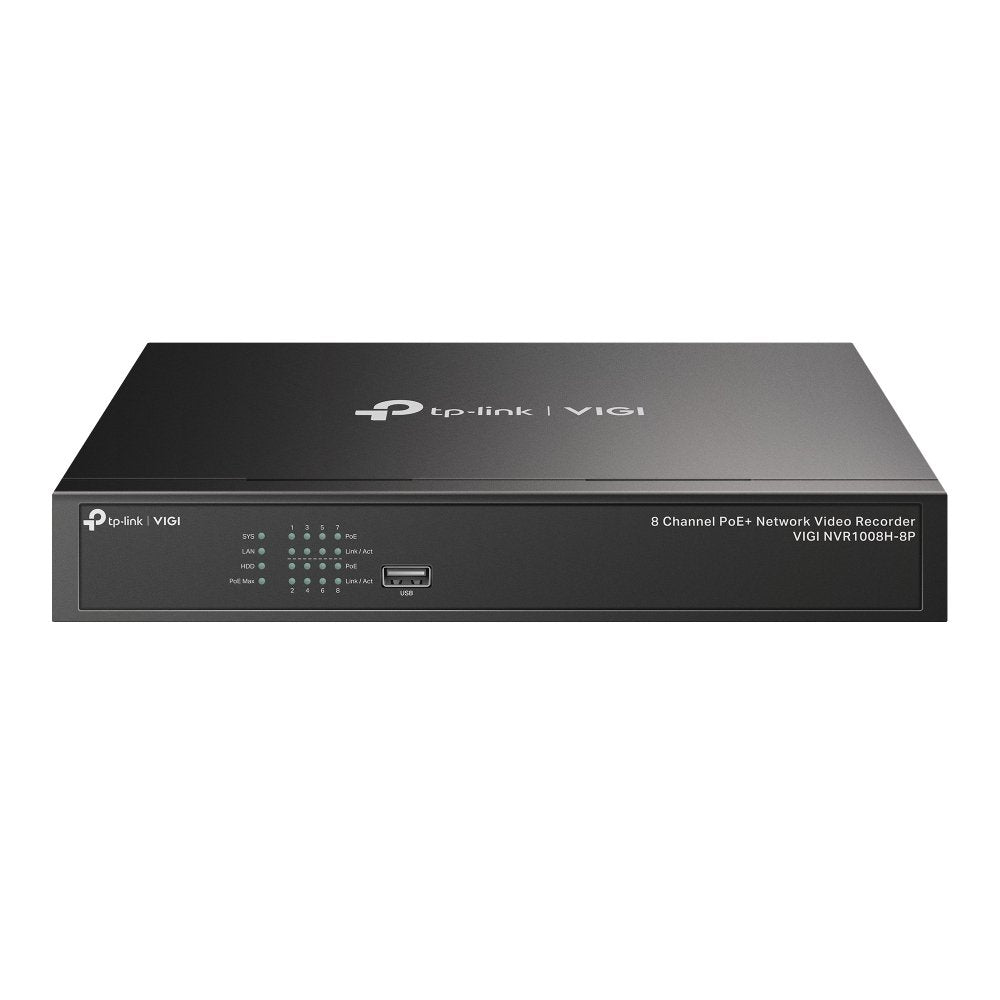 Kit Videovigilancia Tpl Vigi Nvr1008h-8p+4xc330i