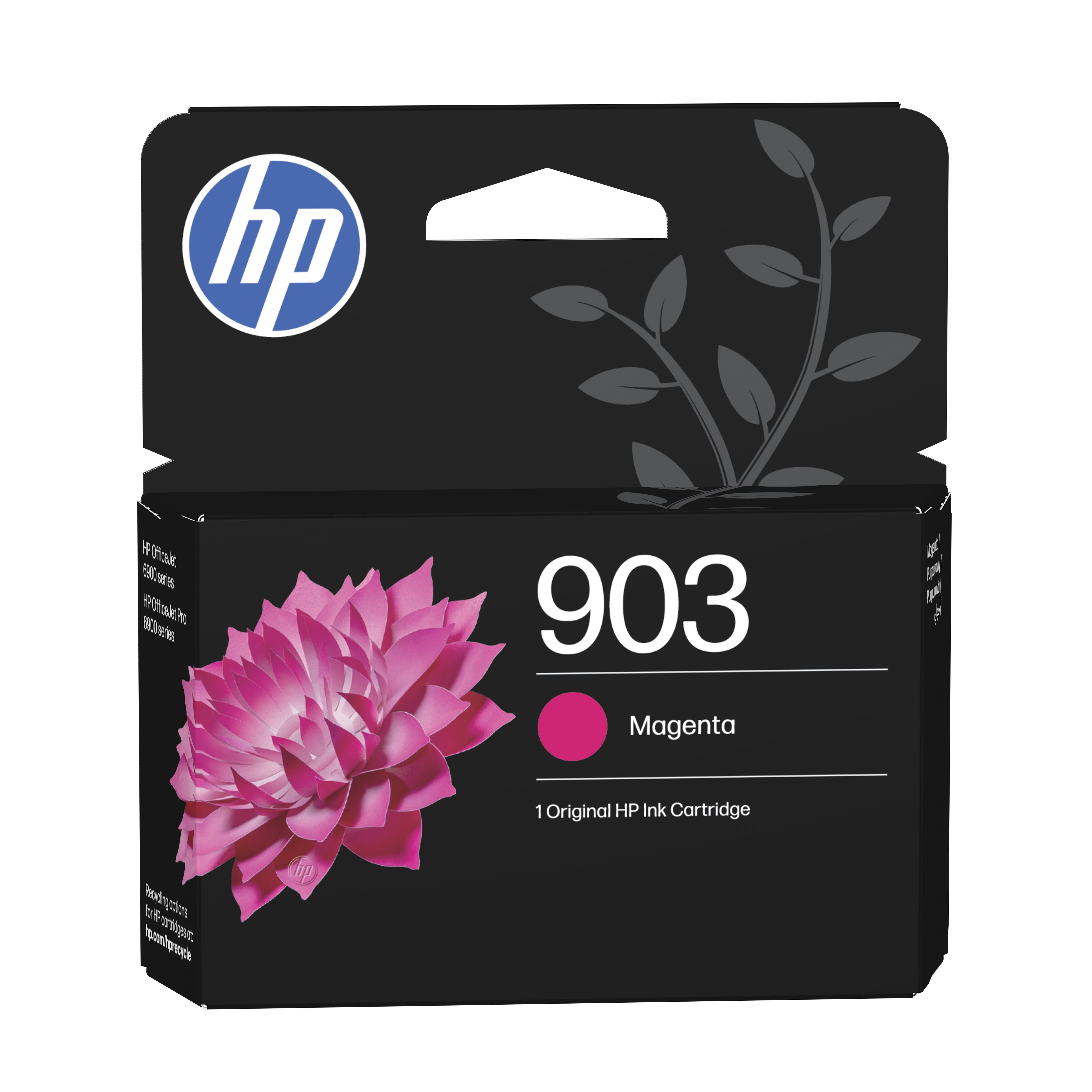 EAN 0889894728814 - HP 903 Magenta Original Ink Cartridge cartucho de tinta 1 pieza(s) Estándar imagen 1
