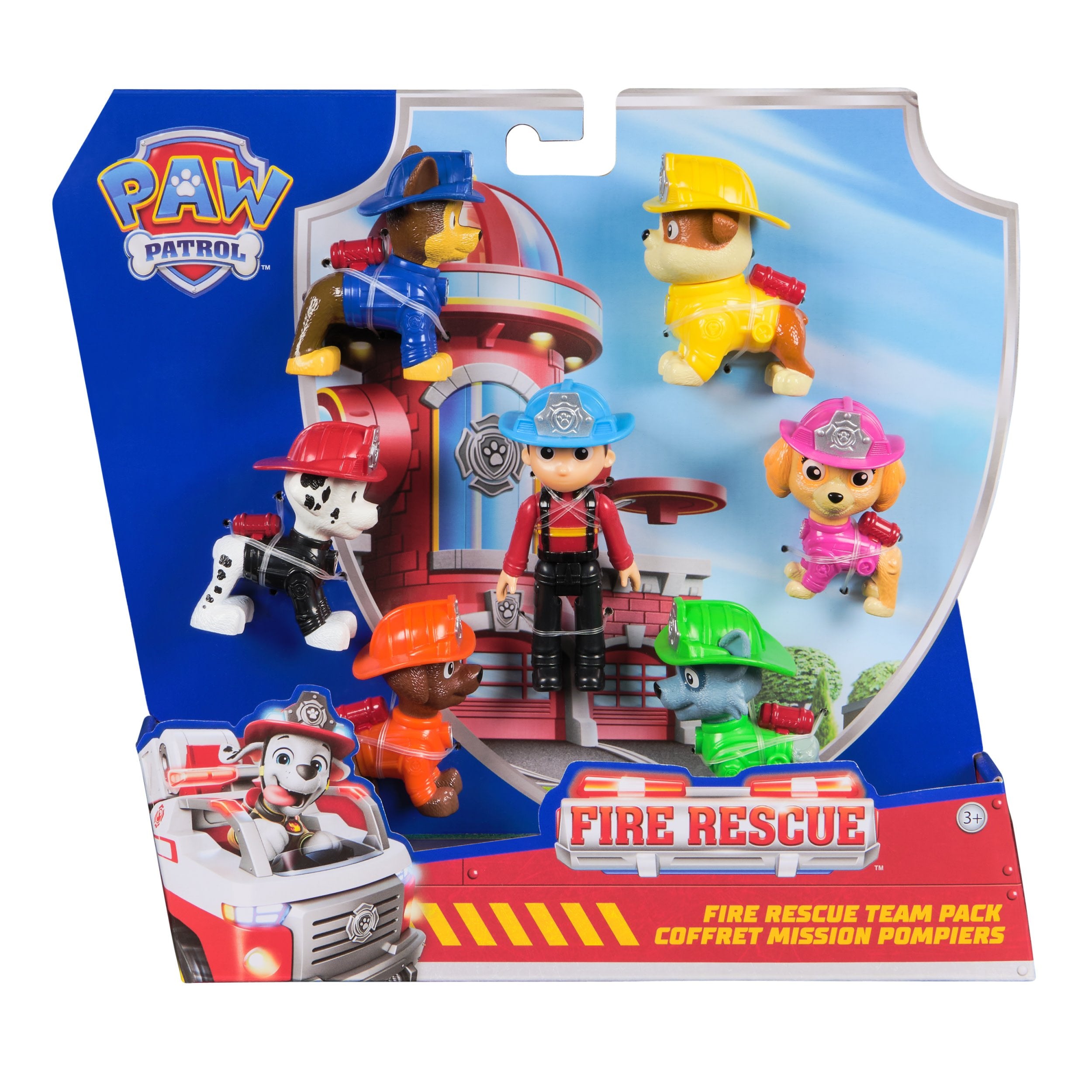EAN 0681147067691 - PAW Patrol PAW FGR Fire Rescue Figure Pack GML imagen 3