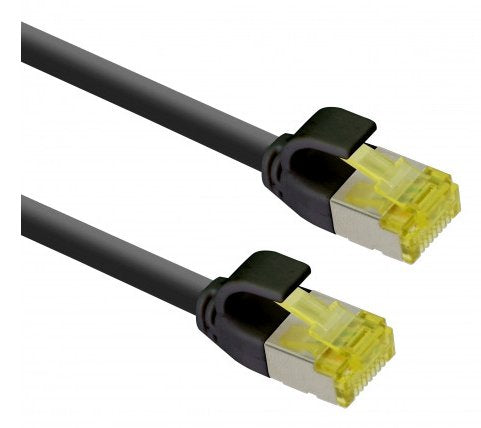 EAN 4005938331000 - Helos 333100 cable de red Negro 10 m Cat6a S/FTP (S-STP) imagen 1